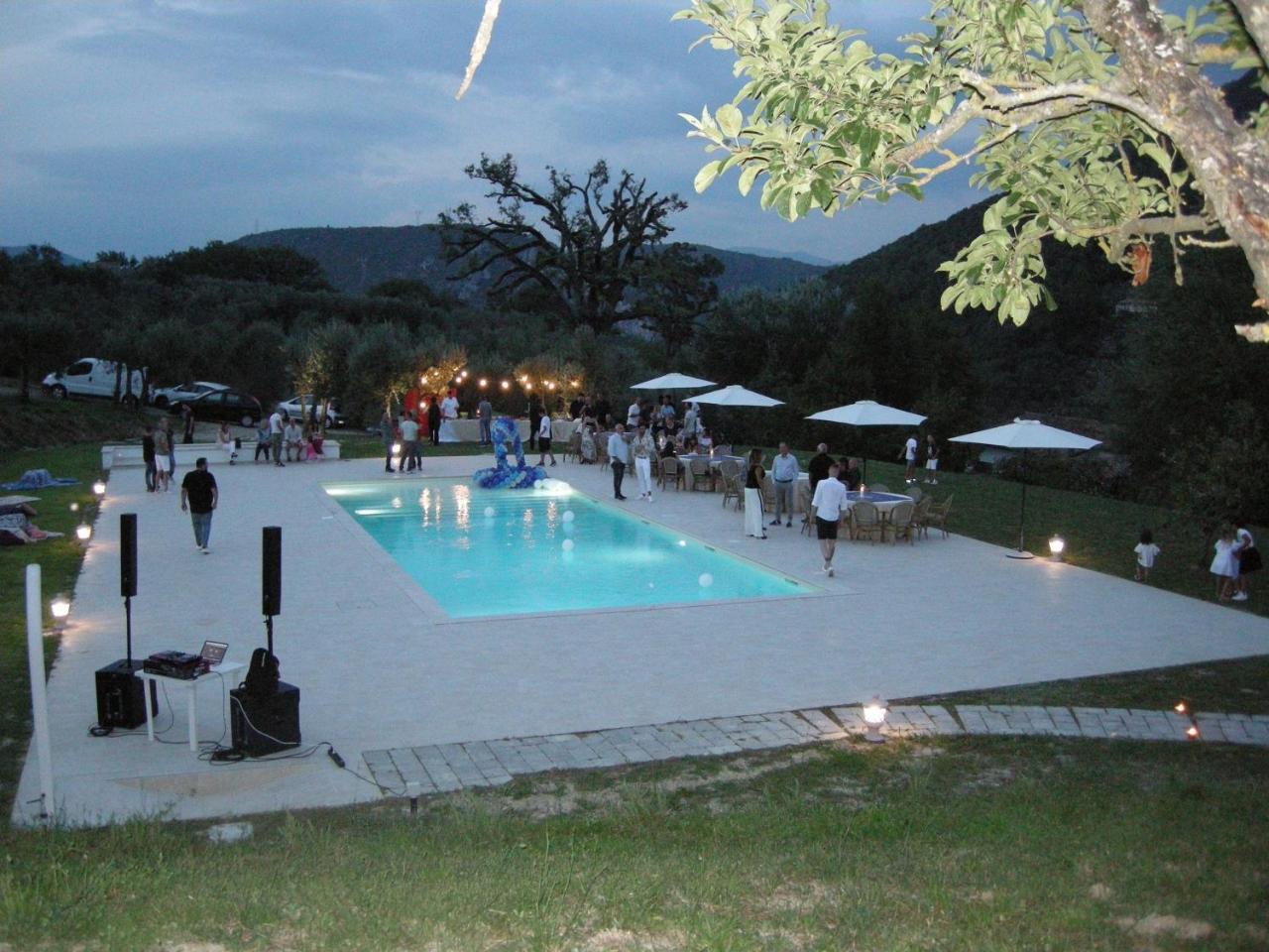 Il Borgo Di San Michele Villa Papigno Eksteriør billede
