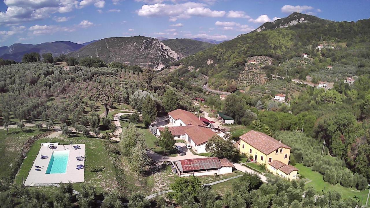 Il Borgo Di San Michele Villa Papigno Eksteriør billede